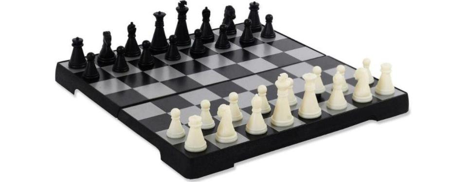 Outside Inside Magnetic Chess Game
