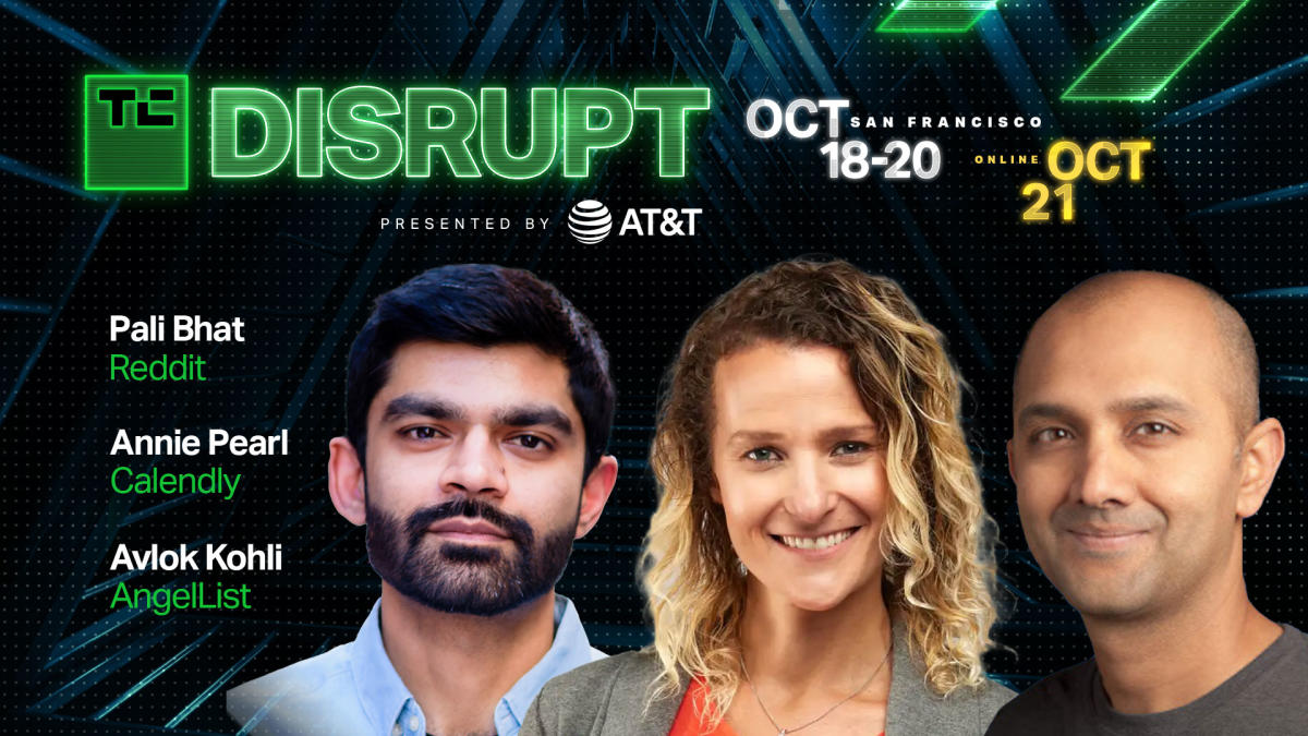 AngelList Calendly and Reddit hone product market fit at Disrupt