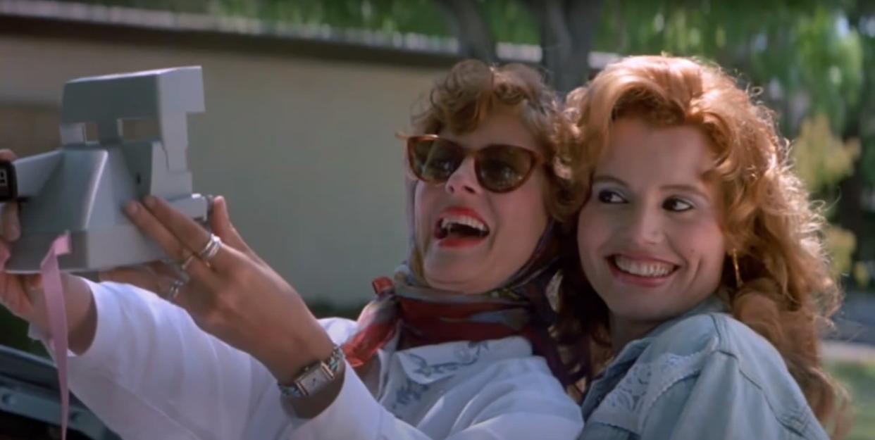 Susan Sarandon et Geena Davis dans 