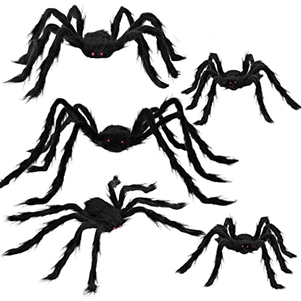 Halloween Spider Decorations