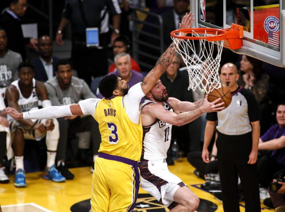 Ohne LeBron: Lakers mit Klatsche gegen Nets