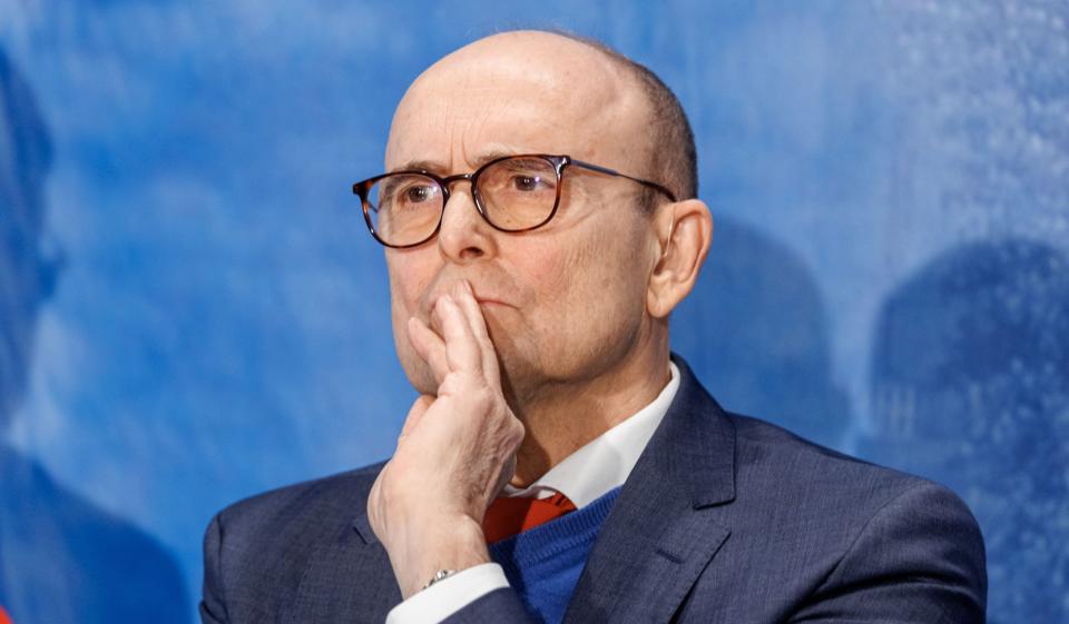 Erwin Sellering (SPD), Vorstandsvorsitzender der Stiftung Klima- und Umweltschutz und ehemaliger Ministerpräsident von Mecklenburg-Vorpommern. - Copyright: picture alliance/dpa | Markus Scholz