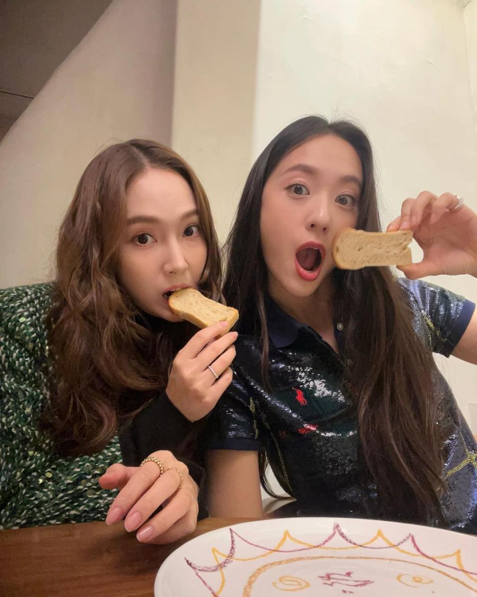 晚飯吃得少 圖片來源：IG@jessica.syj