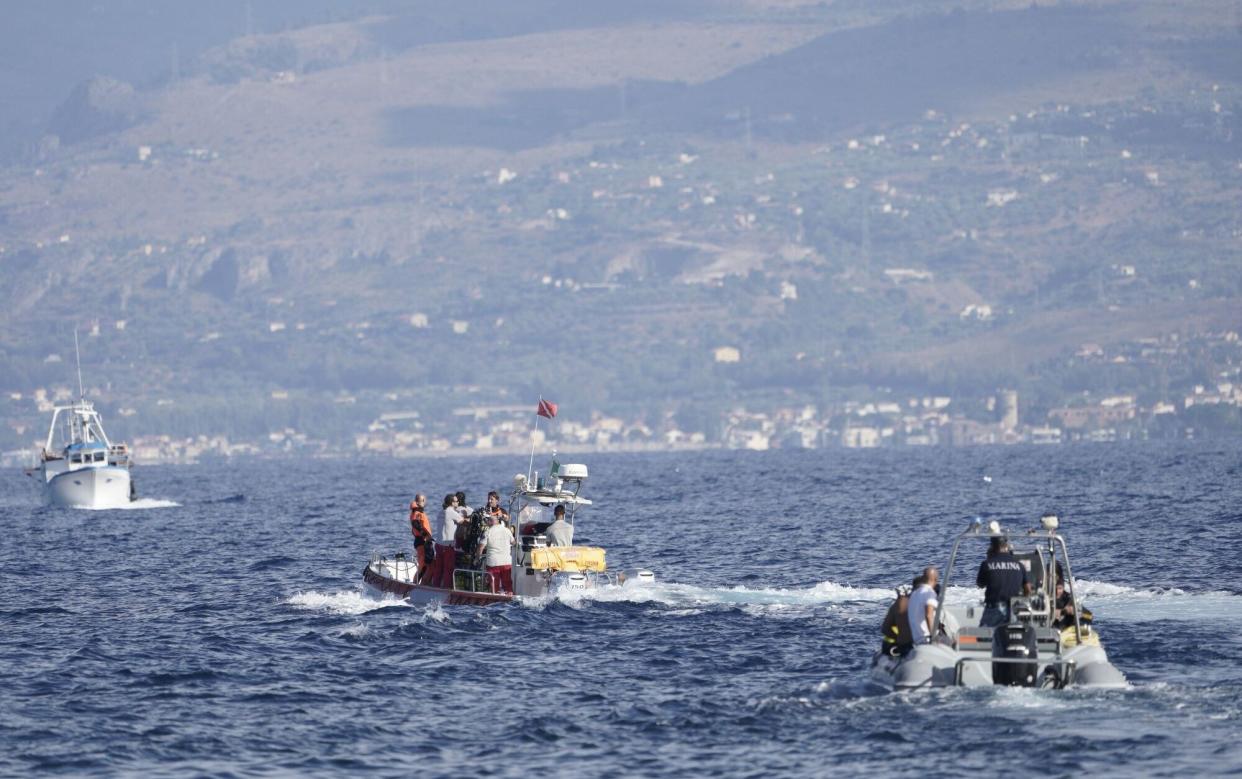 The Italian coastguard confirmed that the body of the sixth and final person had been found on the vessel and recovered, and is believed to be Hannah Lynch