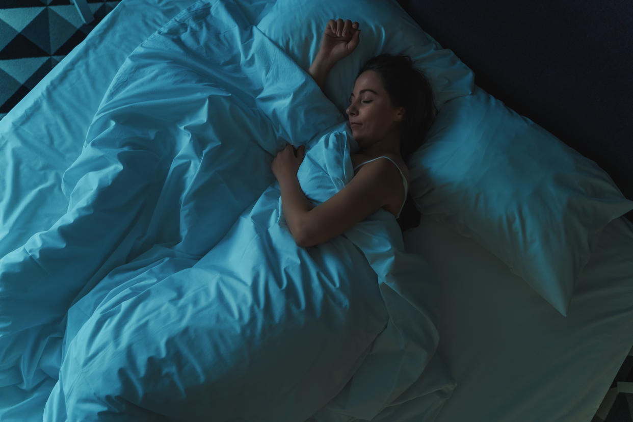 Melatonin plays an important role in helping us go to sleep and wake up. (Getty Images)