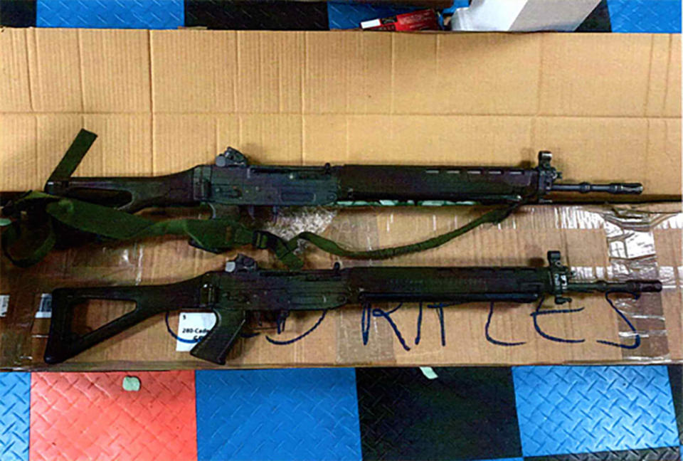 swiss army military lightweight assault rifle (U.S. District Court for the District of Maryland)