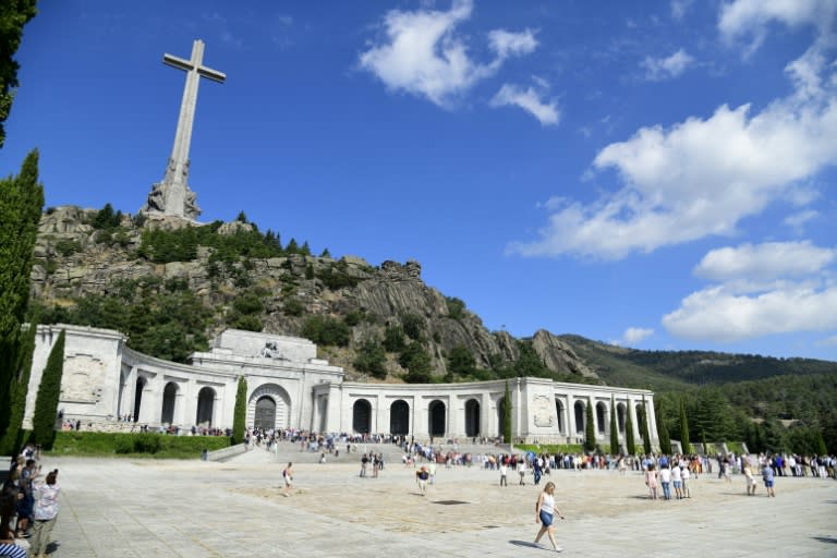 Dictator Francisco Franco ordered the construction of the giant basilica in 1940, calling it an attempt at "reconciliation" for all Spaniards