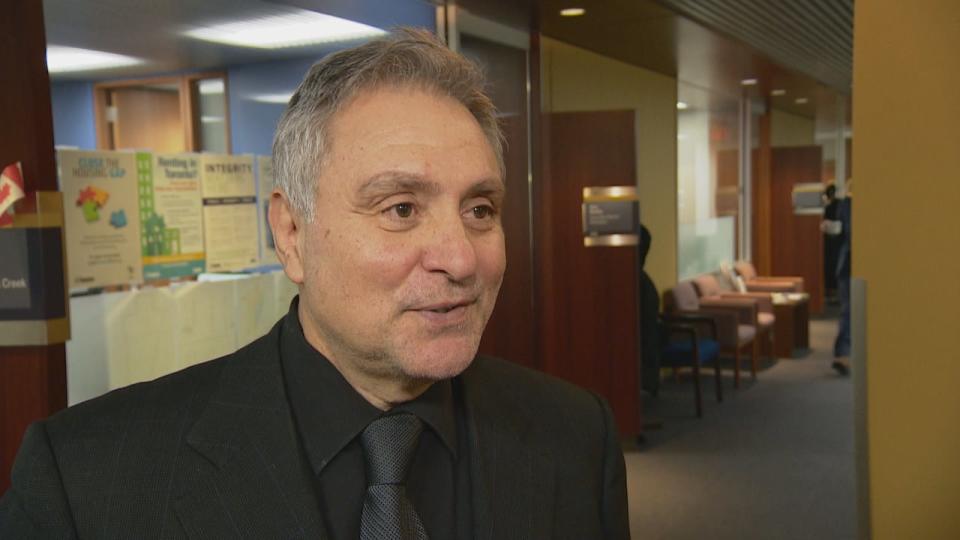 Coun. Anthony Perruzza says it's 'disheartening' that Metrolinx is selling a parcel of land in the Jane-Finch neighbourhood at market value instead of donating it for the construction of a community hub.