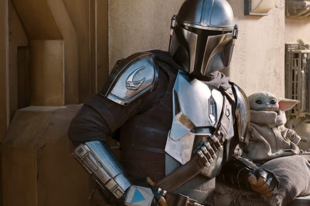 watch the mandalorian season 2 online - Credit: Disney+