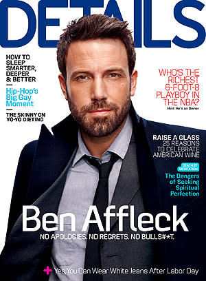 Ben Affleck: ‘I’m not very present’ outside of work