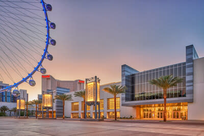 Fig. 2: Image of Caesars Forum, Las Vegas, USA