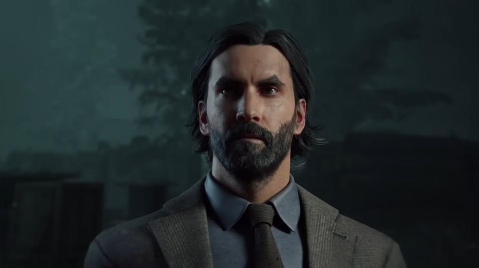alan wake in dead by daylight crossover
