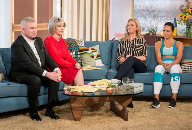 Josie appeared as a guest on This Morning in 2018, when she was interviewed by Eamonn Holmes and Ruth Langsford (Photo: S Meddle/ITV/Shutterstock)