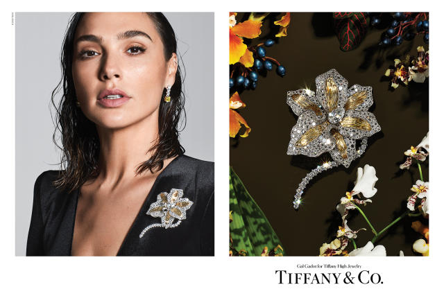 Gal Gadot cozies up to billionaire Alexander Arnault at Tiffany & Co event