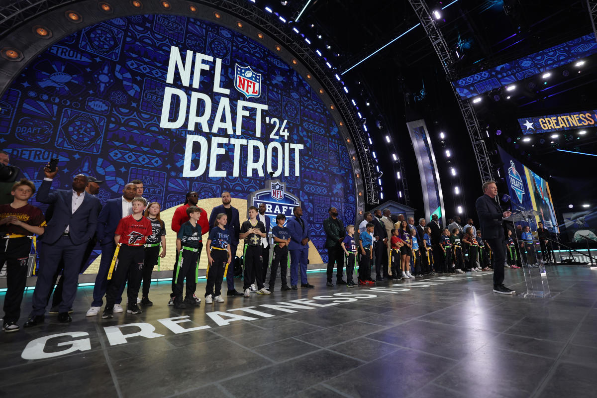 TV ratings for the 2024 NFL Draft drop despite impressive first round viewing figures