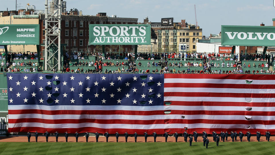 New York Yankees v Boston Red Sox