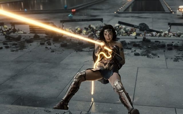 Gal Gadot in Zack Snyder's Justice League - HBO Max