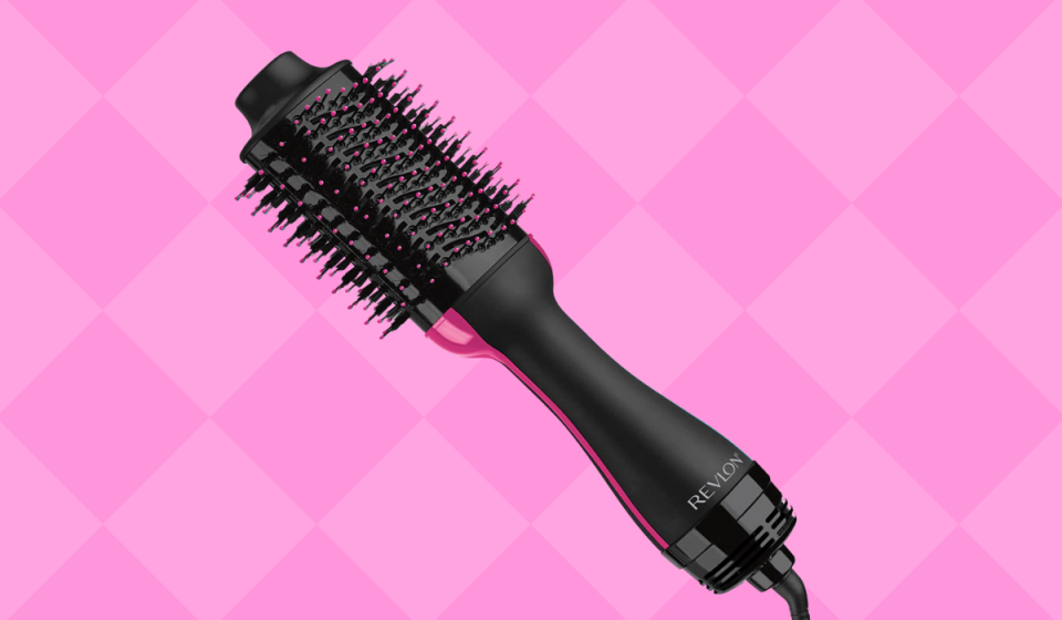 This brush is much more than just hot air. (Photo: Amazon)