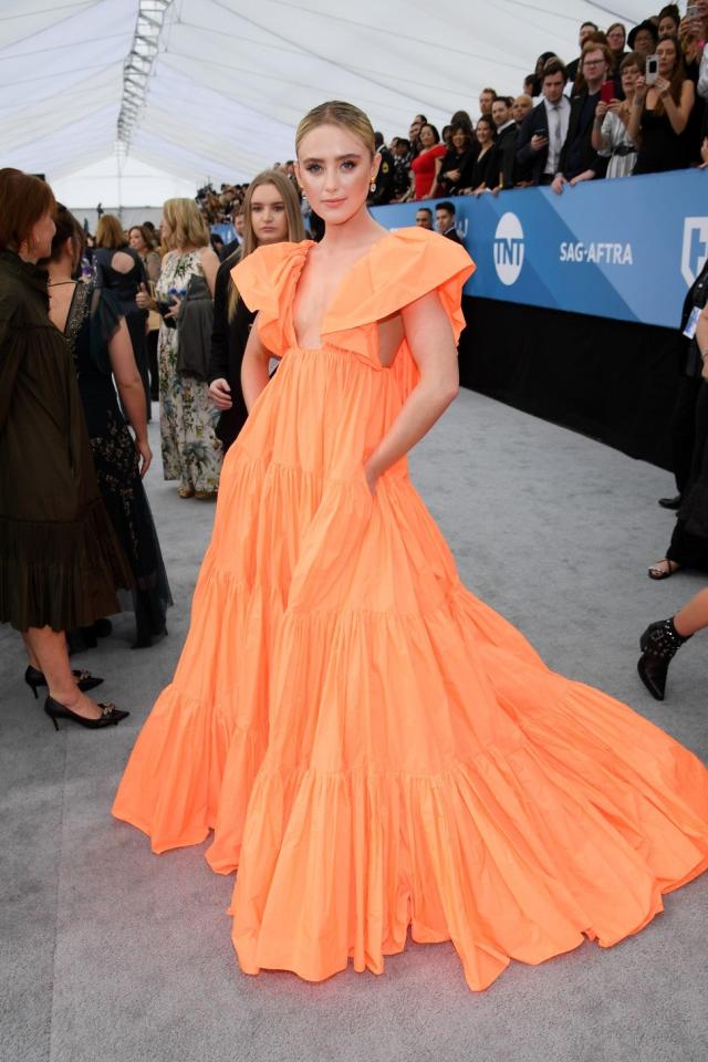 Millie Bobby Brown in Louis Vuitton, Screen Actors Guild Awards, 19/01/20