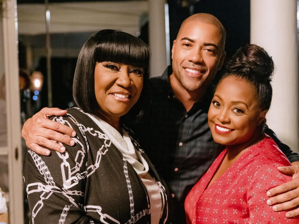 Patti LaBelle, Brad James, and Keshia Knight Pulliam.