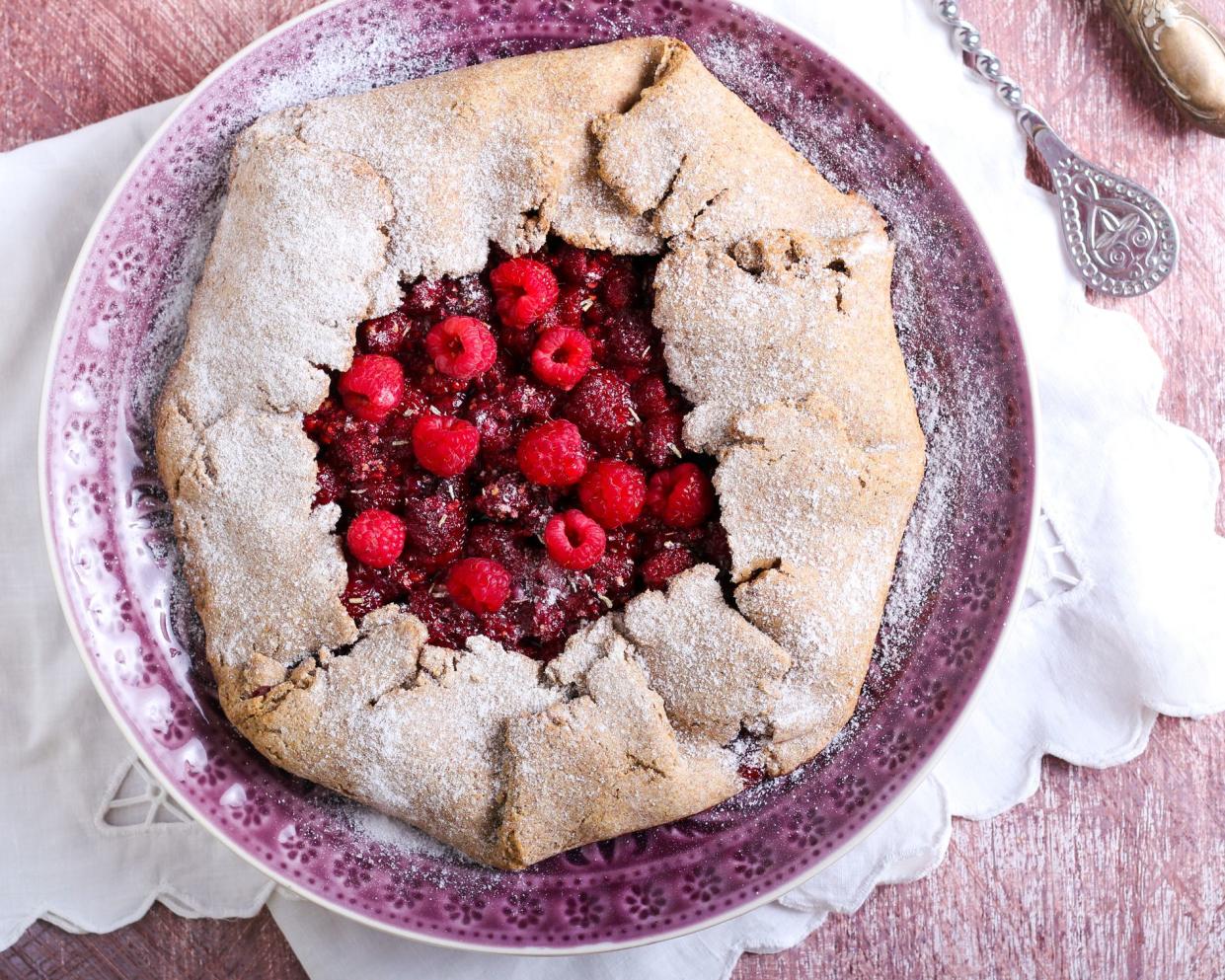 berry galette