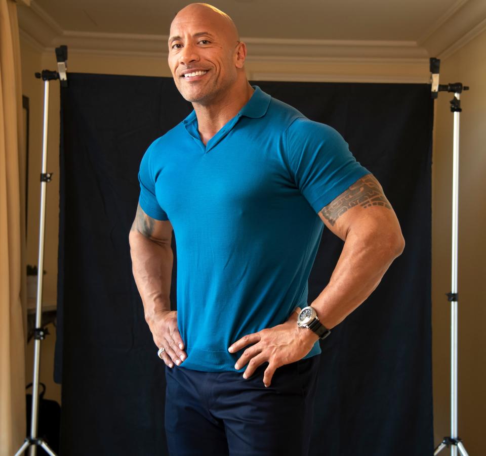 Dwayne "The Rock" Johnson