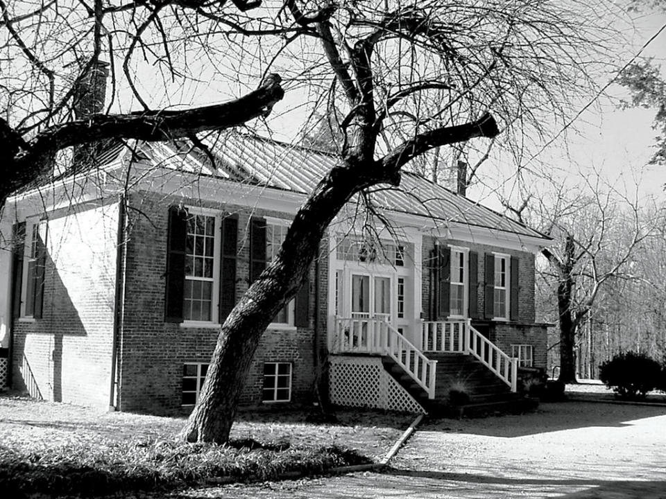 A Stately Back Entrance