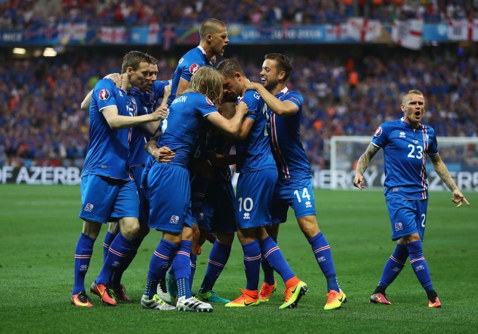 Iceland soccer