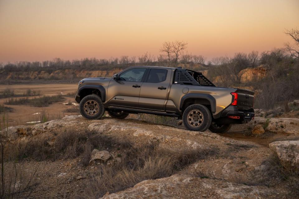 2024 toyota tacoma iforce max hybrid