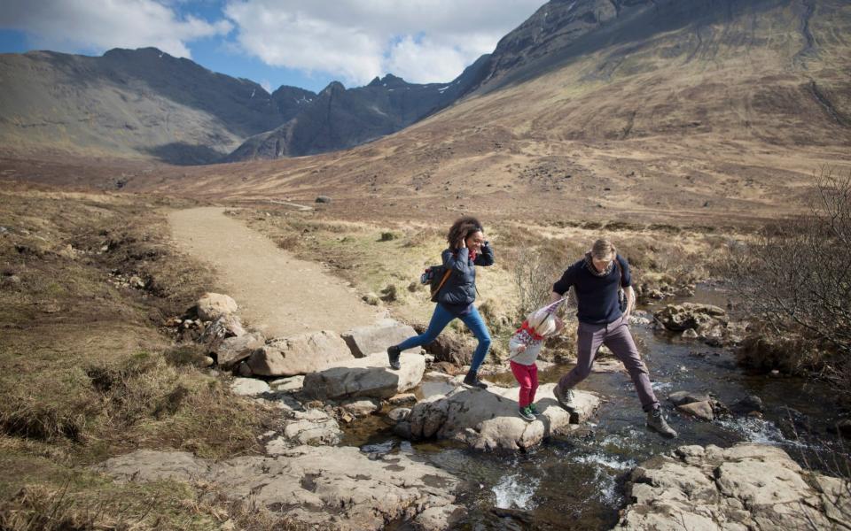 For many centres, money from school residential trips makes up the bulk of their income, but such trips are not allowed under Scottish Government guidance until at least spring 2021 - Getty Images/Leon Harris