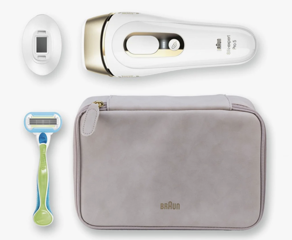 Braun Silk Expert PRO 5 PL5124 IPL Hair Removal Device. PHOTO: Current Body