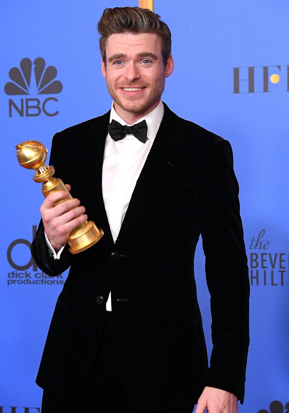 Richard Madden's Classic Sweep