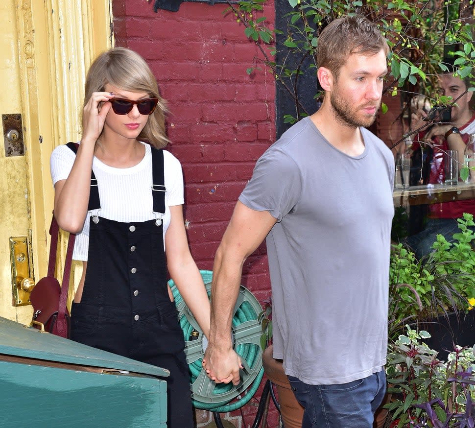 Calvin Harris and Taylor Swift