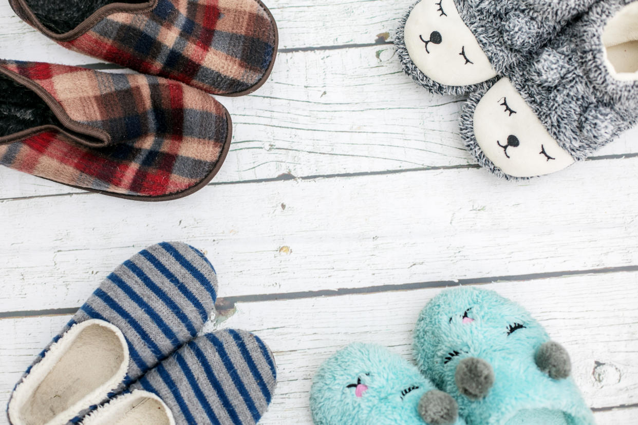 Slipper season is upon us. [Photo: Getty]