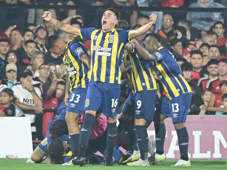 Rosario Central vuelve a jugar la Copa Libertadores gracias al título en la Copa de la Liga 2023