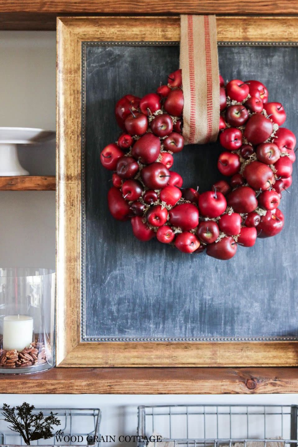 Apple Wreath