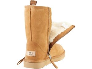 UGG Classic Short Dual Zip Boot (Chestnut)