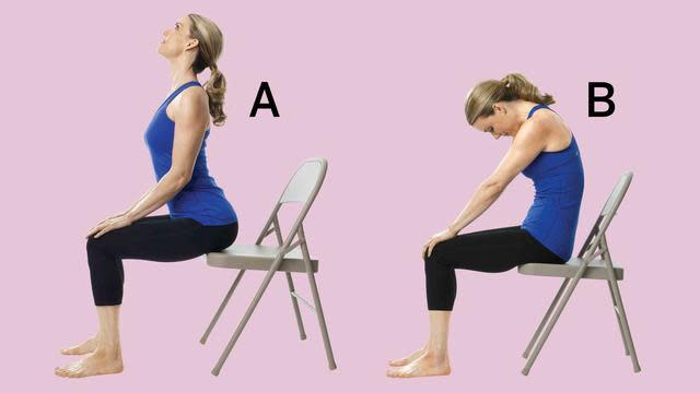 Chair Yoga for Seniors: Seated Stretches and Poses You Can Do