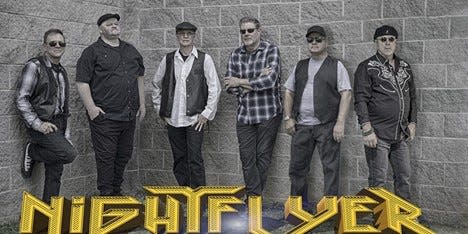 NIghtflyer, an Eagles tribute band, will play the Mitchell Opera House on May 13.