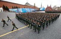 Victory Day Parade in Moscow