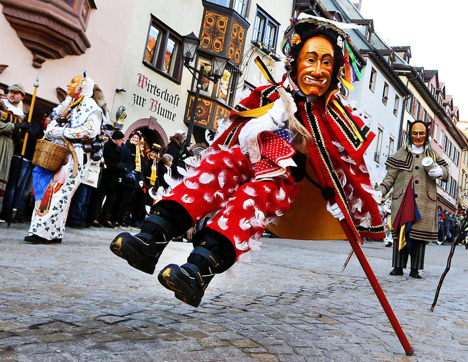 Carnival celebrations in Germany