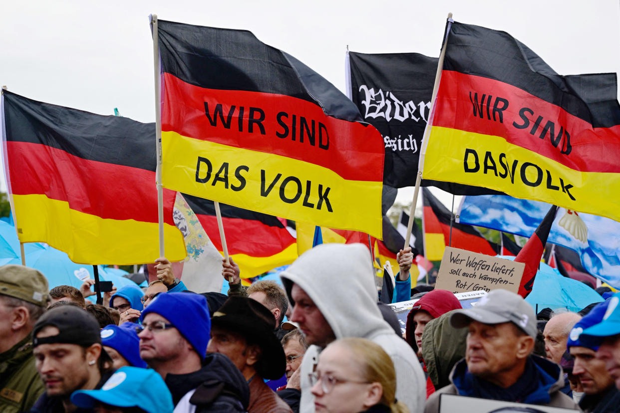 Germany Far Right Rally (John MacDougall / AFP via Getty Images file)