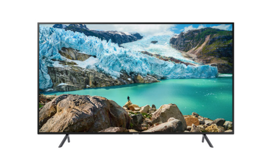 Samsung 75" 4K UHD HDR LED Tizen Smart TV. Image via Best Buy.