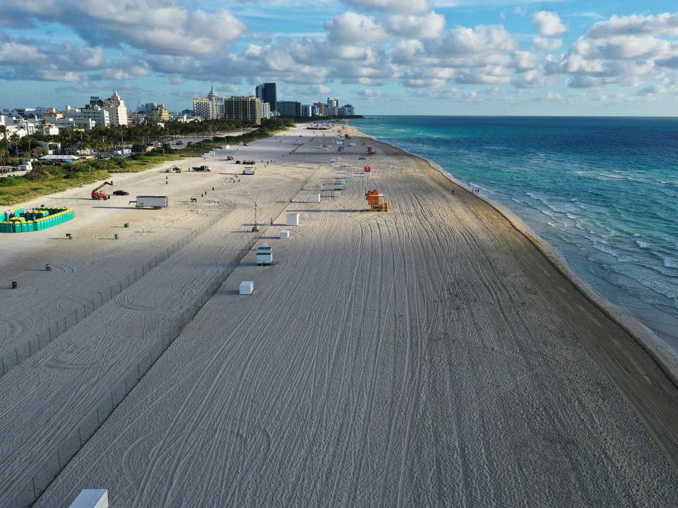 south beach coronavirus miami