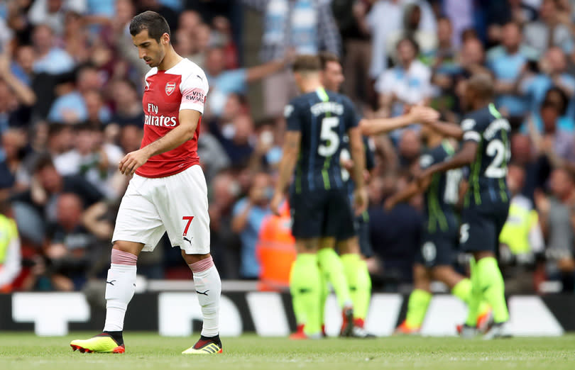 Where has it all gone wrong for Henrikh Mkhitaryan in the Premier League?