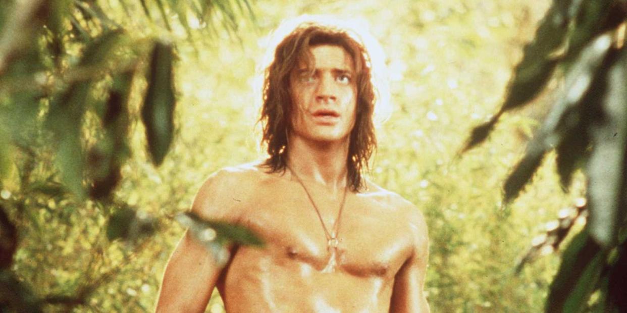 1997 brendan fraser stars in the new movie 