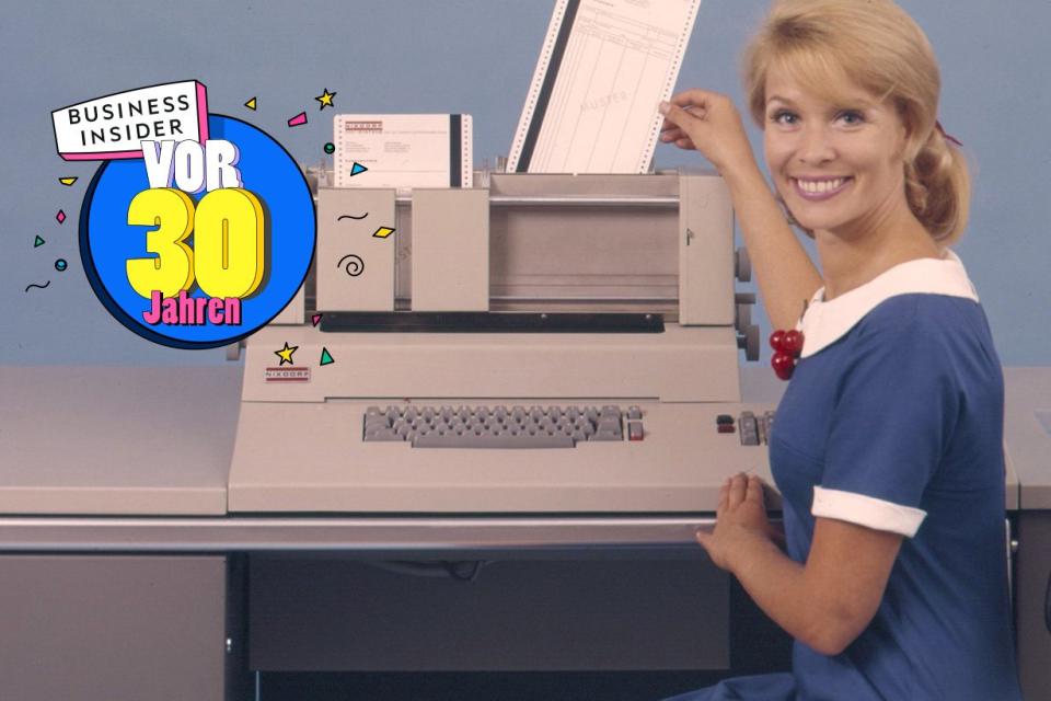 Nixdorf 820, ein universeller Rechner, der als Grundstein für den Erfolg von Nixdorf gilt