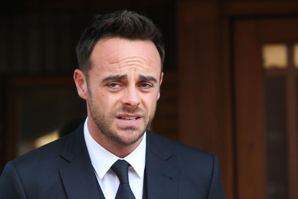 ITV boss confirms Ant McPartlin will return to TV - eventually