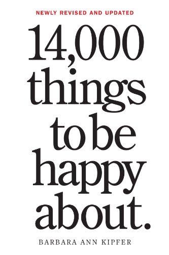 14,000 Things to Be Happy About