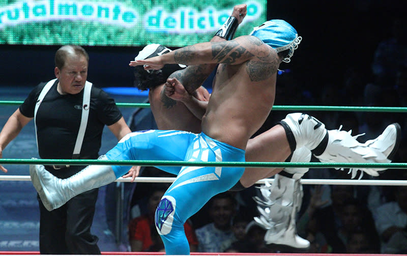 Arena México.